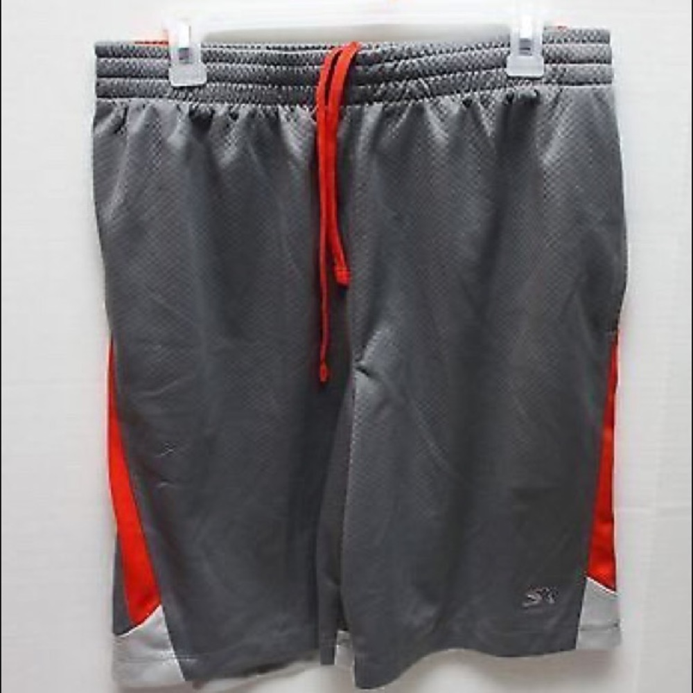 Starter Grey and Orange Men’s Small